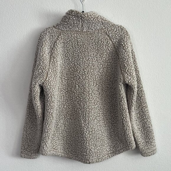 Eddie Bauer Sherpa Funnel Neck Sweater - Picture 4 of 4